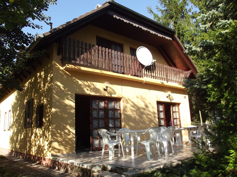 Nádas vendégház Balatonmáriafürdőn fiatalok számára
